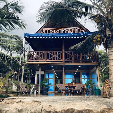 The Shark Cabana Frente Al Mar Los Naranjos Exteriör bild
