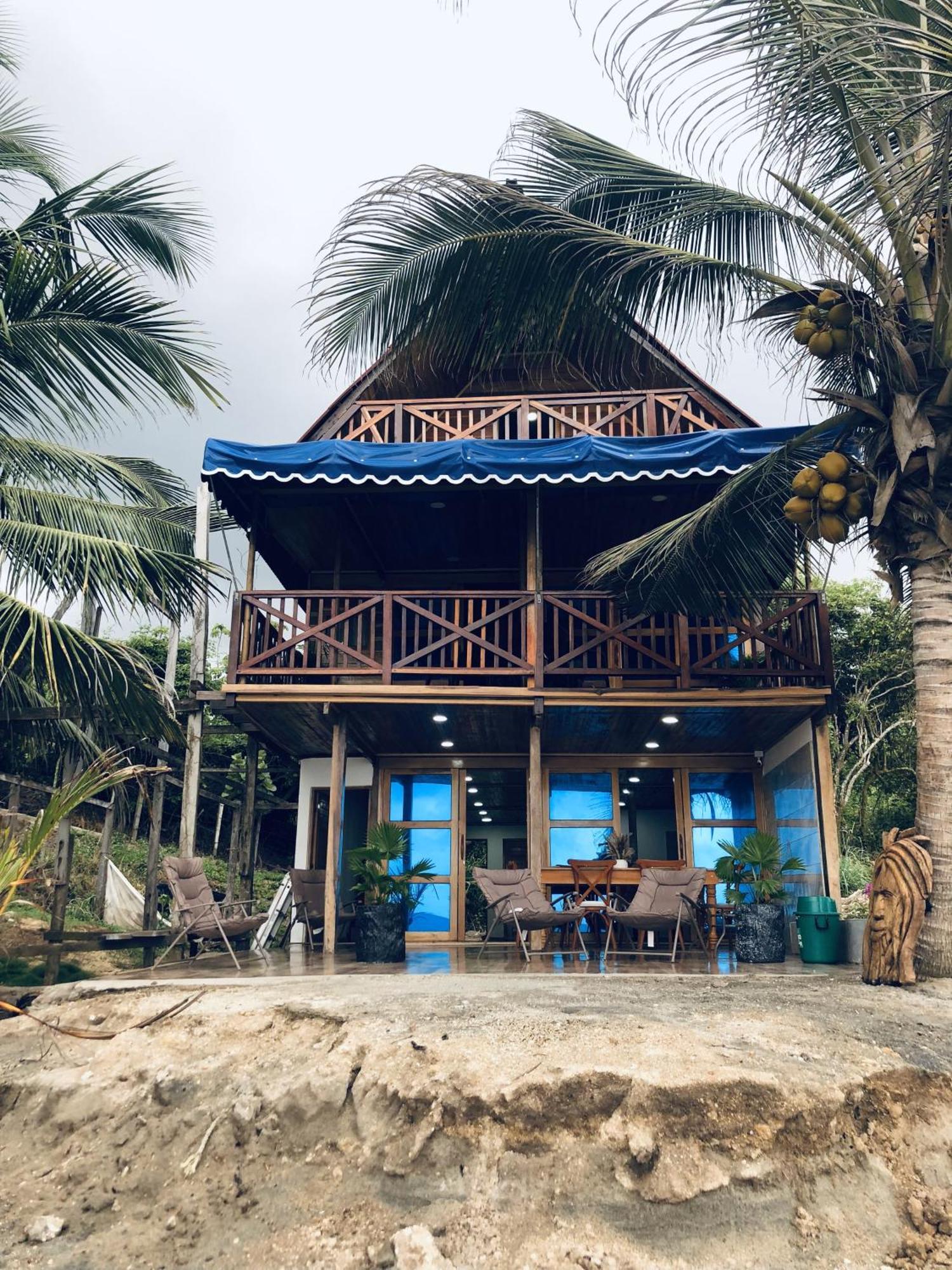 The Shark Cabana Frente Al Mar Los Naranjos Exteriör bild