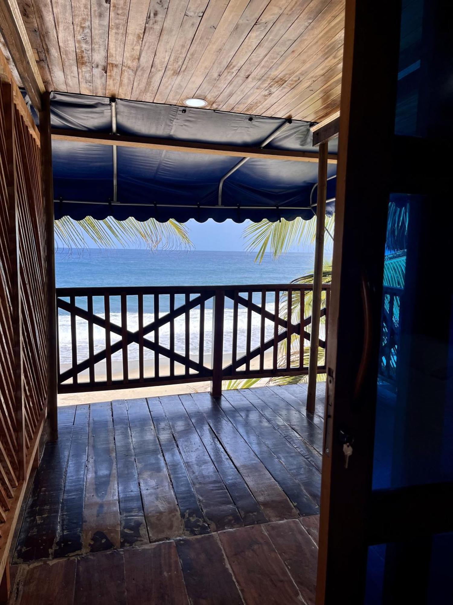 The Shark Cabana Frente Al Mar Los Naranjos Exteriör bild