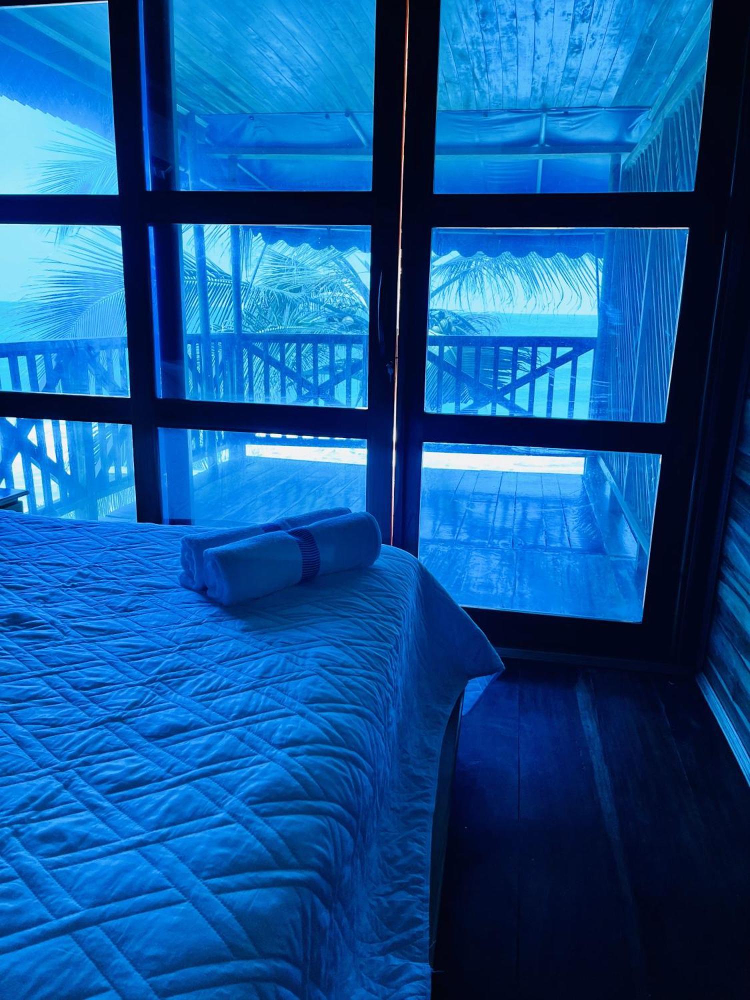 The Shark Cabana Frente Al Mar Los Naranjos Exteriör bild